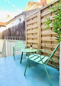 LE DUMON 2 - T2 avec GARAGE - TERRASSE - WiFi - Gare à 200m