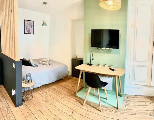 LE DUMON 3 - Studio NEUF LUMINEUX - Balcon - WiFi - Gare 200m