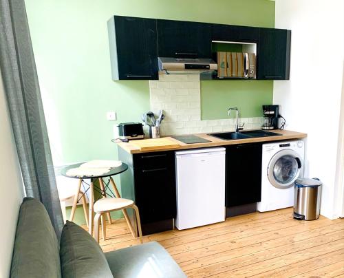 LE DUMON 3 - Studio NEUF LUMINEUX - Balcon - WiFi - Gare 200m