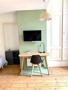 LE DUMON 3 - Studio NEUF LUMINEUX - Balcon - WiFi - Gare 200m