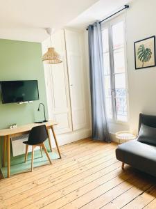 LE DUMON 3 - Studio NEUF LUMINEUX - Balcon - WiFi - Gare 200m