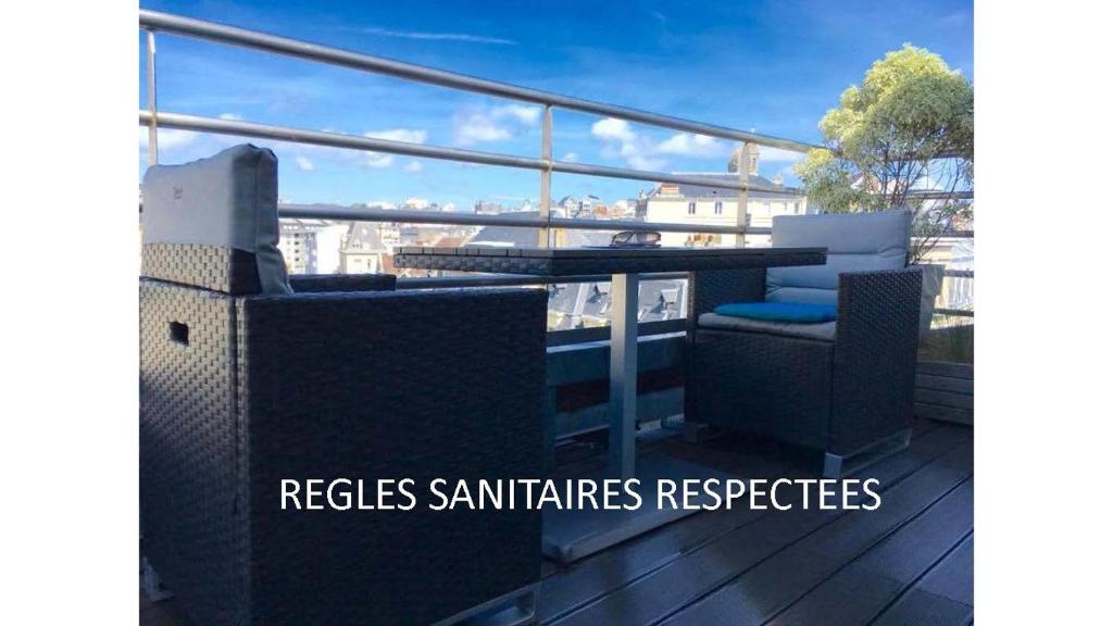 Appartement Le Duplex avec Terrasse - Annonce d'un particulier 34 Rue Paul Poirier 50400 Granville