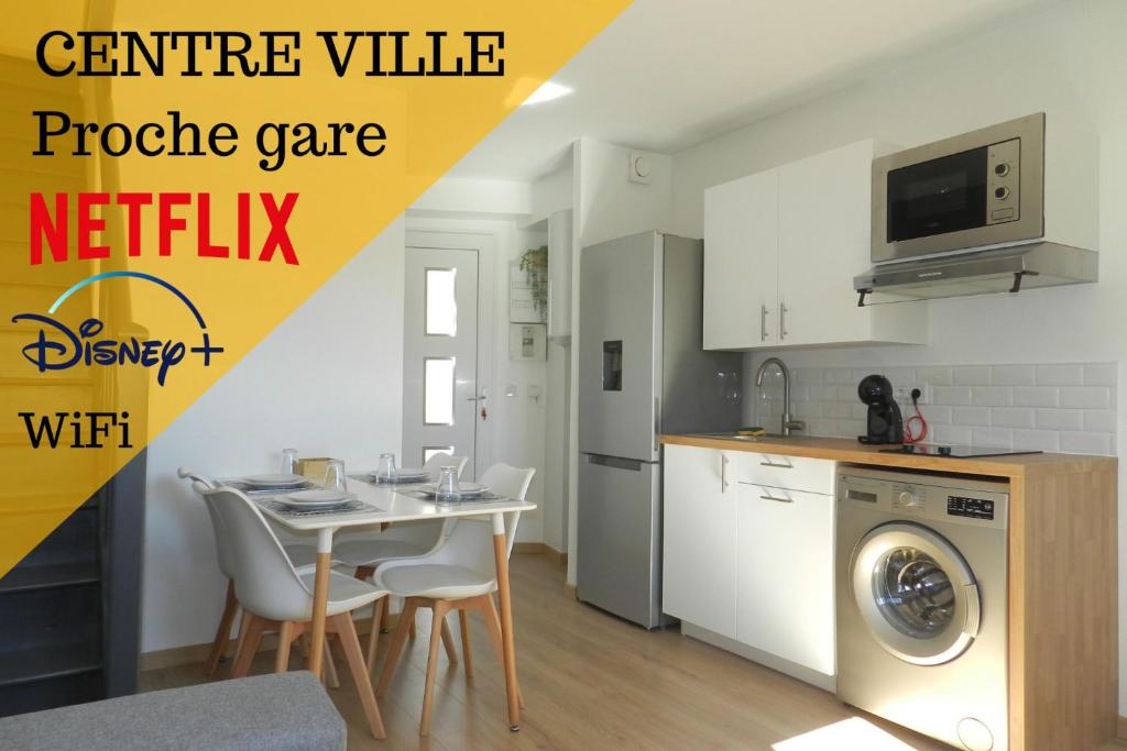 Appartement Le Duplex by GOODBNB - Proche Gare - 15min Futuroscope 95 Avenue de Nantes 86000 Poitiers