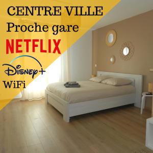 Appartement Le Duplex by GOODBNB - Proche Gare - 15min Futuroscope 95 Avenue de Nantes 86000 Poitiers -1