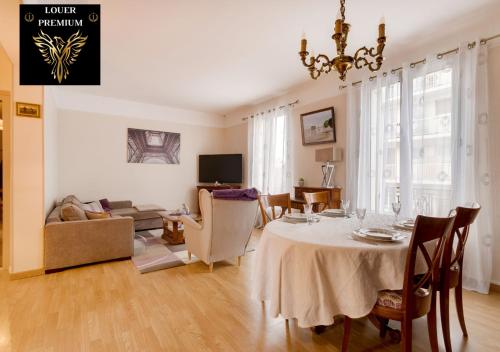 Le DUPLEX de LILOU, proche PARIS-VINCENNES