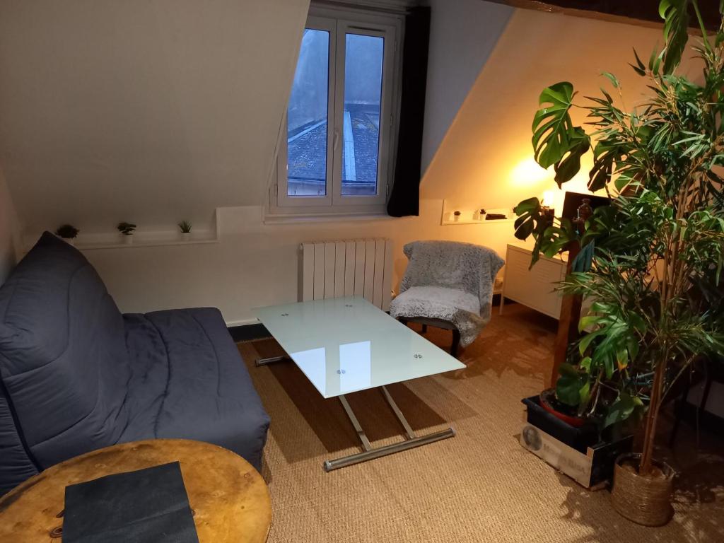 Le duplex 27 Rue Parmentier, 76200 Dieppe