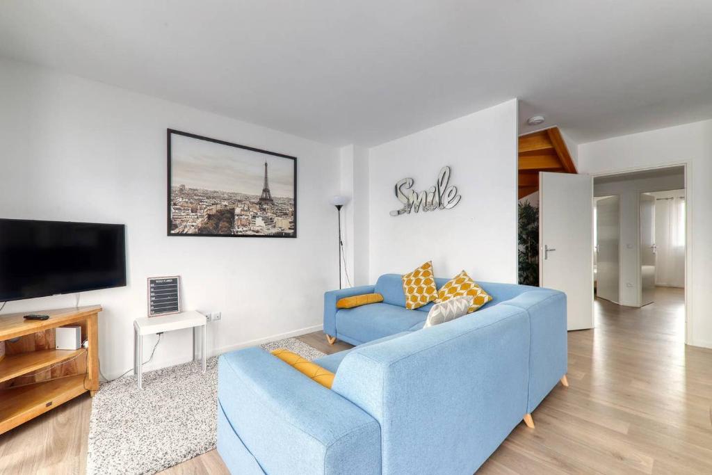 Le duplex Disneyland Bmyguest 28 Rue de Paris, 77144 Montévrain