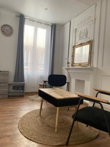 Le duplex du centre