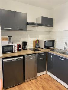 Le duplex du centre