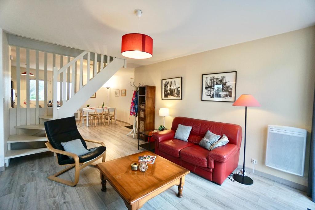 Appartement Le duplex du quai mer 32 Rue Esprit Jourdain 29900 Concarneau