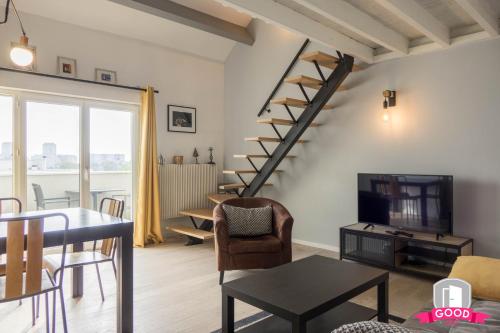 Le Duplex Ensoleillé du Parc * Parking * Balcon *
