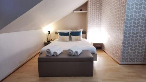 LE DUPLEX - Hyper centre - Gare - Wifi - Netflix - Disney +