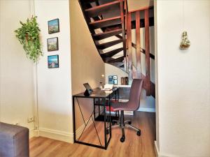 LE DUPLEX - Hyper centre - Gare - Wifi - Netflix - Disney +