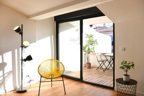 Le Duplex - Terrasse au cœur de Marseille Panier