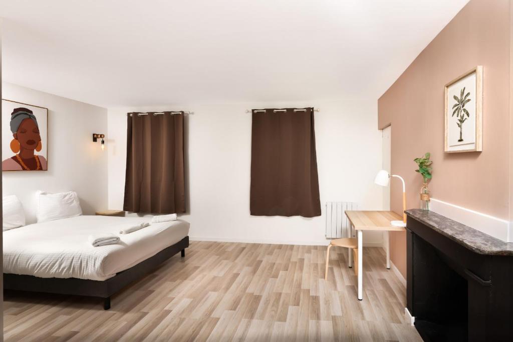 Appartement Le duplex Ultra-center Cosy WIFI Netflix 65 Rue Voltaire 11000 Carcassonne