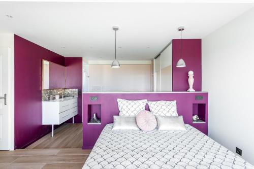 Le duplex village naturiste vue mer