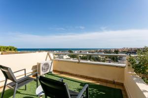 Le duplex village naturiste vue mer