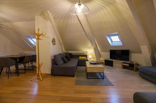 Le Factory : Duplex en vieille ville côté lac
