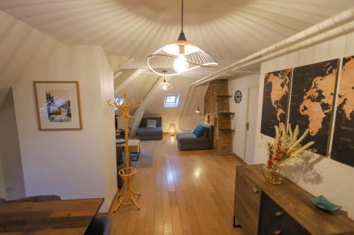 Le Factory : Duplex en vieille ville côté lac