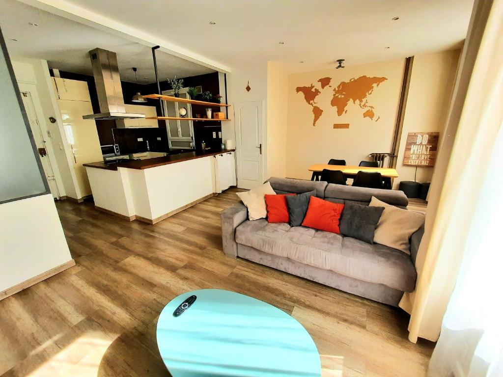 Le Factory : Duplex en vieille ville côté lac