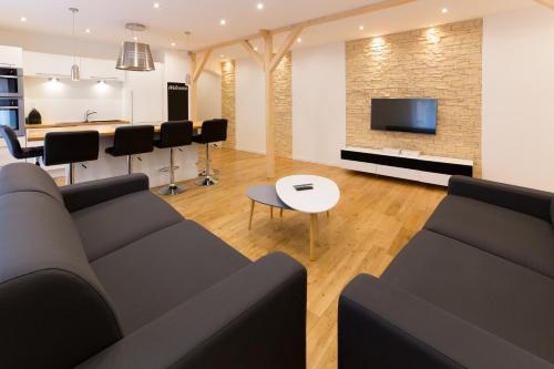 Le Faubourg - Apt 3étoiles, Centre Ville, Calme, Spacieux