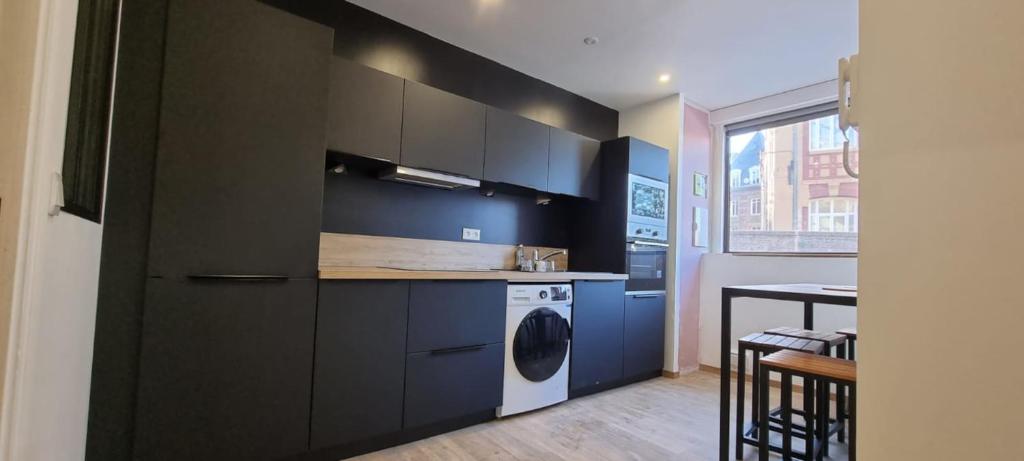 Le Faubourg Dieppe Appartement 001, porte de droite 3 Rue du Faubourg de la Barre, 76200 Dieppe