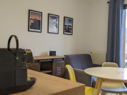 Le Fier, pied a terre annecien
