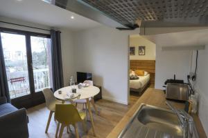 Le Fier, pied a terre annecien