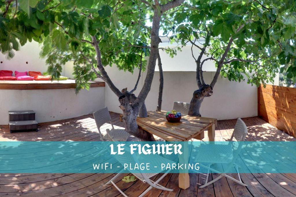 Appartement Le Figuier-les instants Charline 4 Chemin du Vallon de l'Eurre 13500 Martigues