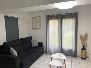 Le First Auversois charmant studio avec jardinet