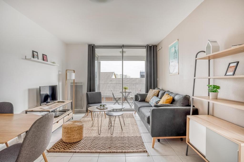 Appartement Le First by Cocoonr 7 rue Louise Weiss 44000 Nantes