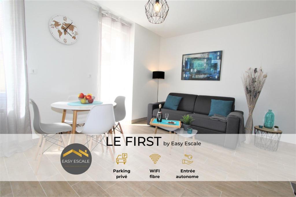 Appartement Le First by EasyEscale 6bis rue de Troyes 10100 Romilly-sur-Seine