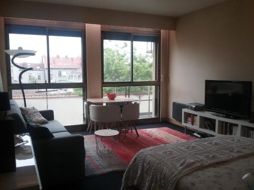 Le Flat Victoria -Canal & Cathédrale -40m2
