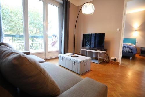 Le Flaugergues centre ville Rodez