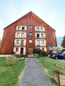 Le Flocon, T2, vue montagne, parking gratuit