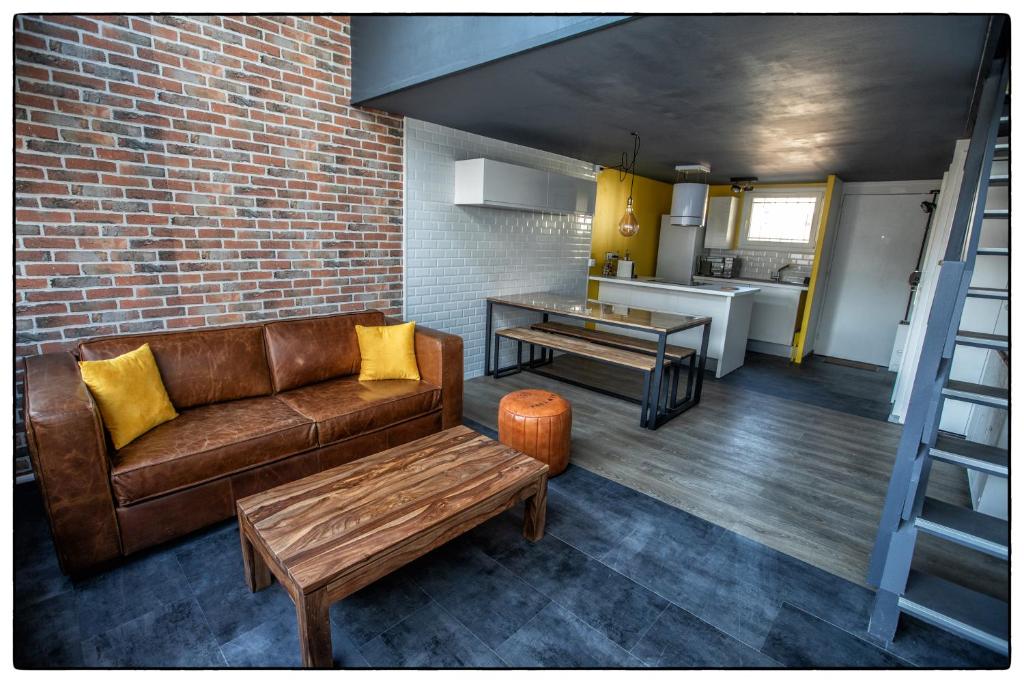 Le Florence - Duplex moderne climatisé avec garage Appartement n°2 7 Rue Professeur Florence, 69003 Lyon