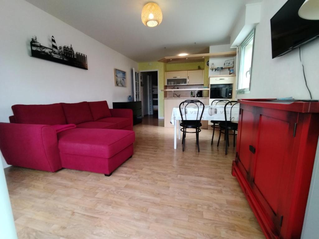 Le Floride B04 Résidence le Floride 205 boulevard maritime sud appt b04, 80120 Fort-Mahon-Plage