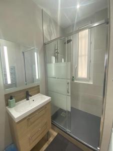 Le Foch 3 chambres 7 ´ Port / Train 10´ Plage Clim