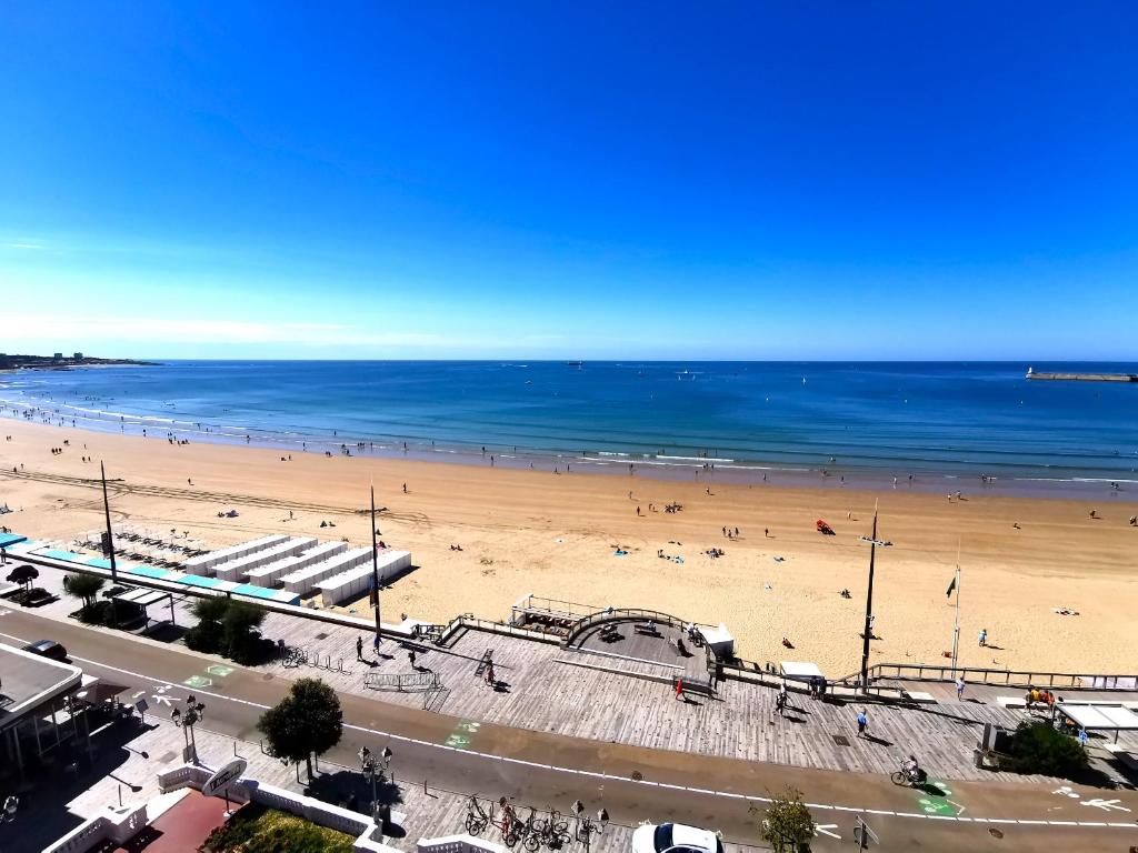 Appartement Le Foch - Appartement face mer avec garage Place Foch, 3 85100 Les Sables dʼOlonne