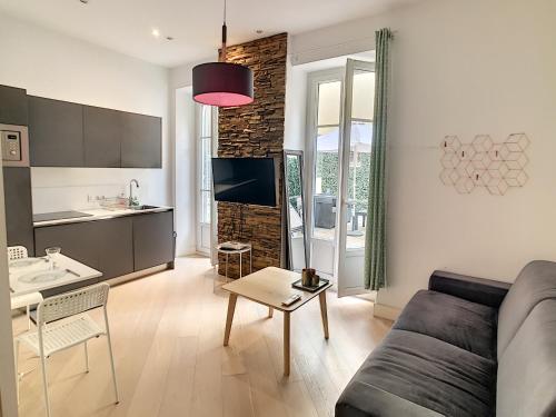 Le Foch - Studio with great terrace - Nice City Center