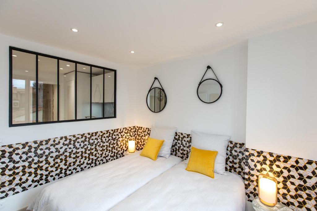 Le Forville : 400m Palais, Calme, Clim 3e étage 29 Rue Jean Joseph Méro, 06400 Cannes