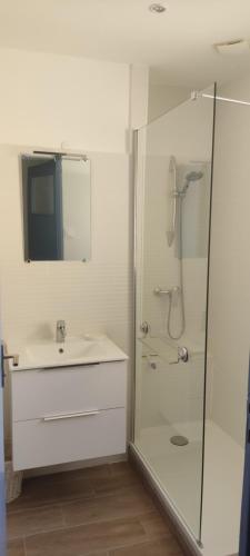 Le Gabian, duplex proche plage et centre