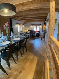 Le Gabion, luxueux appartement avec 10 couchages et sauna, Serre chevalier Vallée