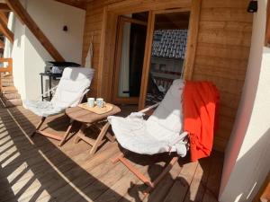 Le Gabion, luxueux appartement avec 10 couchages et sauna, Serre chevalier Vallée