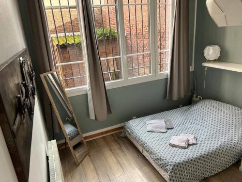 LE GALET BLANC cosy T2 en centre ville du Havre