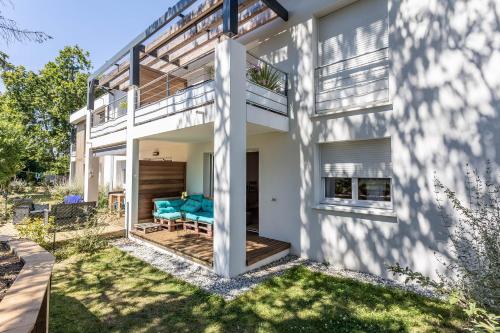 Le Galupat - Calme, Neuf avc Jardin Parking Wifi