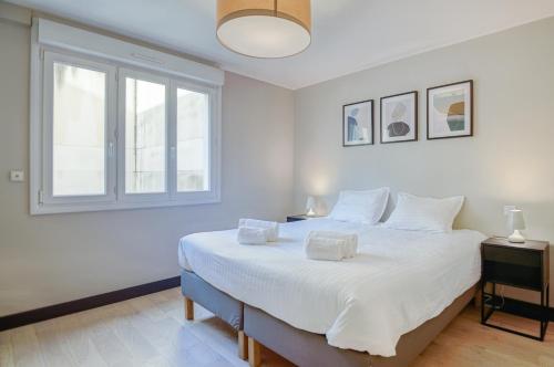 Le Gambetta - T3 Standing avec Parking, Wifi, Netflix