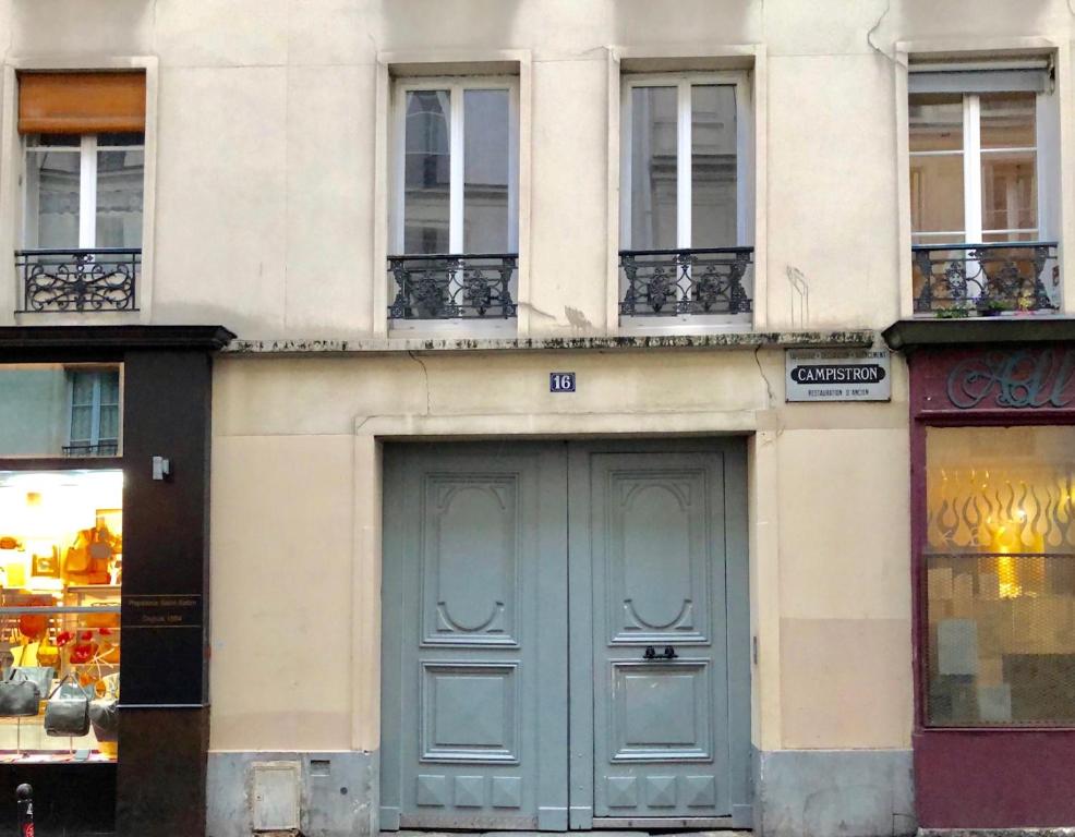 Appartement Le Garage 16 Rue Saint Sabin 75011 Paris