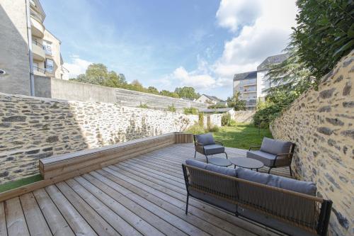 LE GARDEN - Standing avec jardin proche de la gare