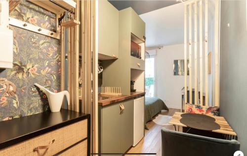 Le Garden Studio avec terrasse et parking centre ville